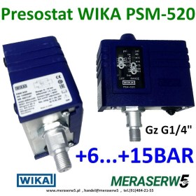 PSM-520 6-15BAR